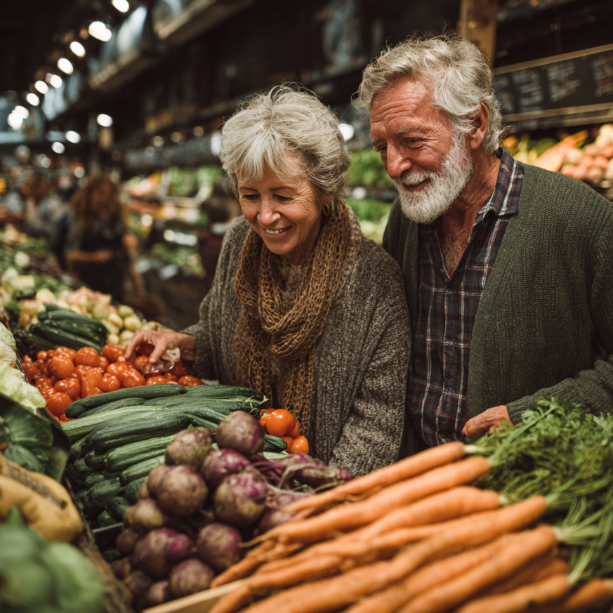 Здорове харчування для літніх людей